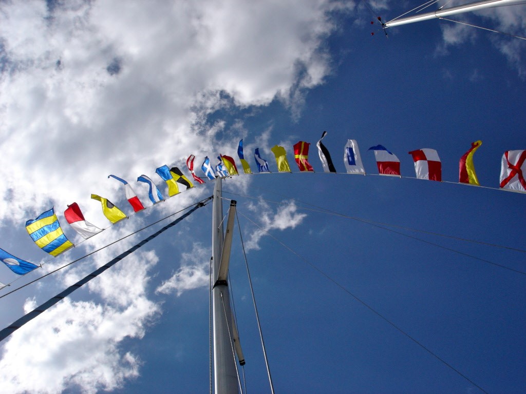 Signal Flags High